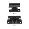 VGOL 2Pcs Center Console Armrest Lid Latch Upper Lower Replacement