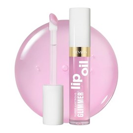 Gloss Revlon Super Lustrous Glimmer Lip Oil Tono Vio-Lit 3.8ml