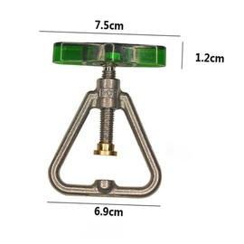 FUNOMOCYA 1Pc Macadamia Nut Opener Labor-Saving Shell Opening Tool for Home Stainless Steel Nut Sheller Easy to Use for Macadamia Walnuts and Hazelnuts