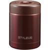 Stylus F-2461 Food Pot, 10.1 fl oz (300 ml), Brown