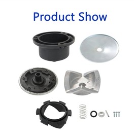 Silscvtt 587086701 Transmission Driven Kit Replacement for GT79253 Driven Pulley Kit of Lawn Mowers Tractors