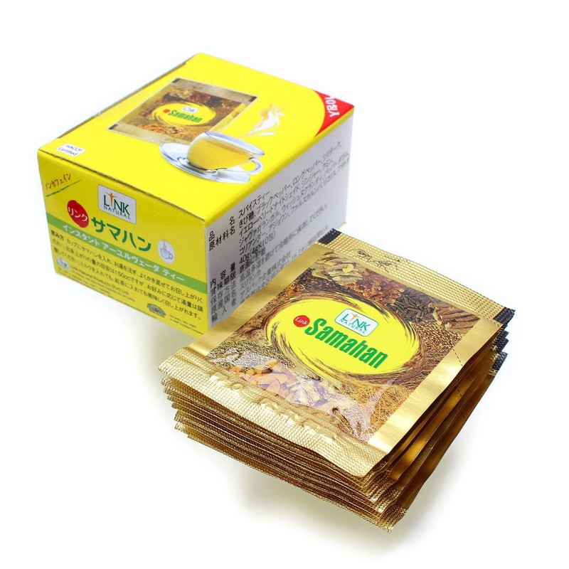 Samahan (Ayurvedic Tea) x 1 Box (10 Bags)