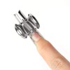 5pcs Stainless Steel C Curve Clips, Multifunction Nail Pinching Clips