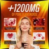 High Flavanol Cocoa Powder Flavonoids Supplements Energy Boost 1200mg UK