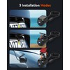 VANTRUE IP67 Waterproof Rear Camera for N4 Pro/S1Pro/E3 Dash Cam