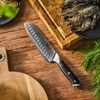 KYOKU Santoku Knife - 7" - Shogun Series - Japanese