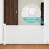 Miumoon No Drill Retractable Baby Gates Parts, Large Size No