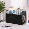 YINMIT Magazine Holder, Magazine Rack Floor, Magazine Storage Basket, Folder