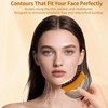 MUNSKT Lymph Contour Face Brush, Cellulite Massage Brush for Skin,