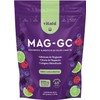 Vitatú | Glicinato de Magnesio, Citrato de Magnesio y Colágeno Hidrolizado en Polvo 458 mg por porción. 60 días de duración (600 g c/u). Sabor Raspberry o sabor Lemon Berries. MAG-GC Vitatu Ingredientes de Origen Natural