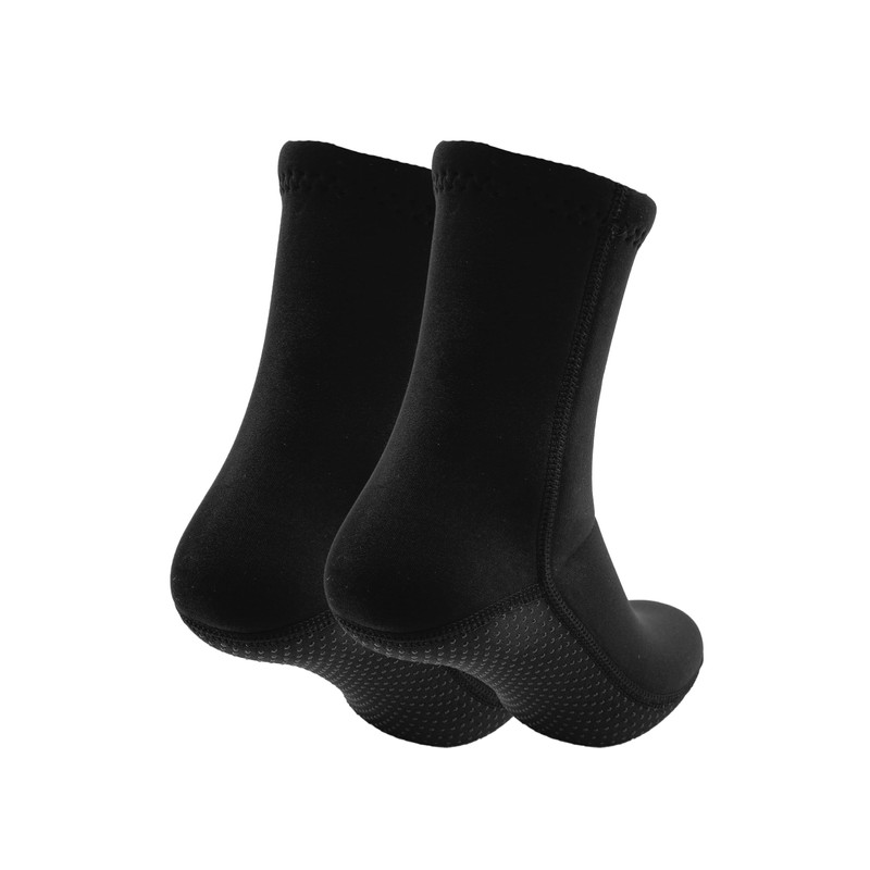 Neoprene Wet Suit Socks Black XL, black