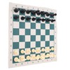 PVC Portable Chess Travel Portable Folding Chess Sets for Indoor/outdoor