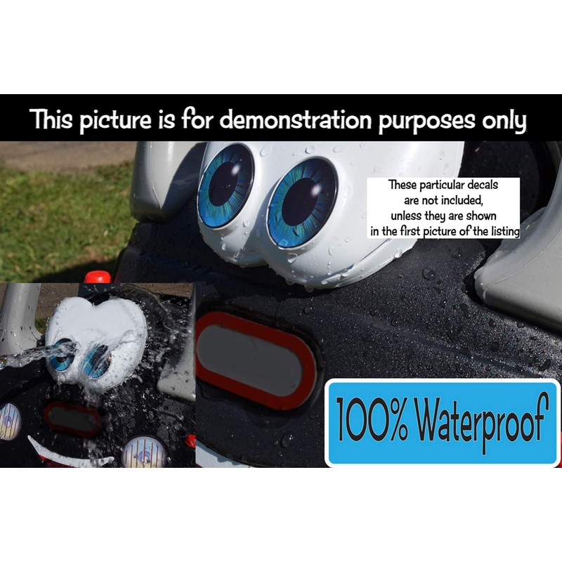 DIY Replacement Decals Stickers Generic fits Any Kitchen Microwave Decal