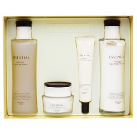 Kwailnara Essential Collagen Intensive Skin Care 4-Piece Set / 과일나라 에센셜 콜라겐 인텐시브 스킨케어 4종세트