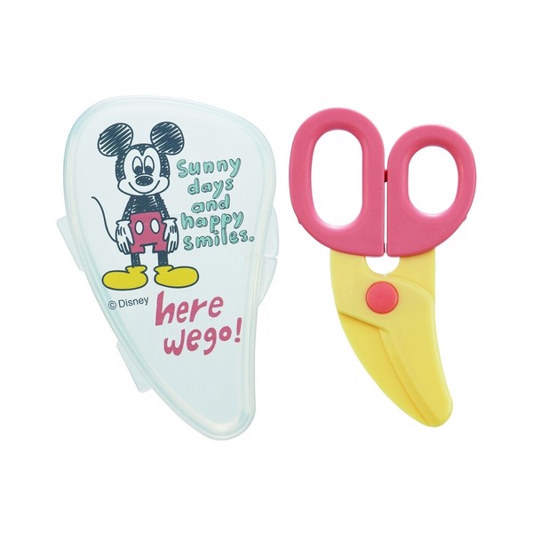 SKATER Mickey Sketch Baby Food Cutter BFC1