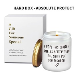 Scented Candles - I'm Sorry Gifts for Mum, Her, Him - Funny Apology, Valentine's Day, Mother's Day, Birthday Gifts for Mum, Dad, Women, Men, Grandma, Wife, Husband, Girlfriend, Boyfriend, Friends, Bff