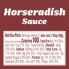 Kraft Horseradish Sauce (12 oz Bottle)