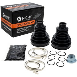 NICHE Rear CV Axle Boot Kit for Polaris 2024 Xpedition XP Adventure 5 Ranger XD 1500 Ultimate NorthStar