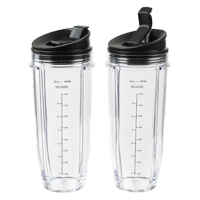 BLEND ( 2 Pack ) 32 OZ Cup with Sip