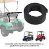 Roykaw Golf Cart Bag Holder Strap Golf Bag Holder Retainer