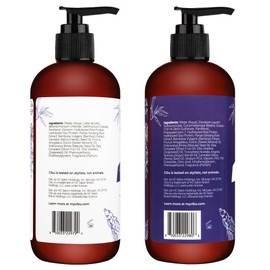 Cibu Volumizing Bundle - Pre-Shampoo Conditioner for Fine Hair Thickening with Ginseng & Sulphate Free Volumizing Shampoo for Women - Moisturizing Fine, Thin, or Normal Hair - 11.03 Ounces