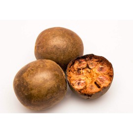 Natural herbs for health and wellness, Asian Herb Nourishing Lungs Dried Luo Han Guo/Monk Fruit 3 pcs 罗汉果(3个装)