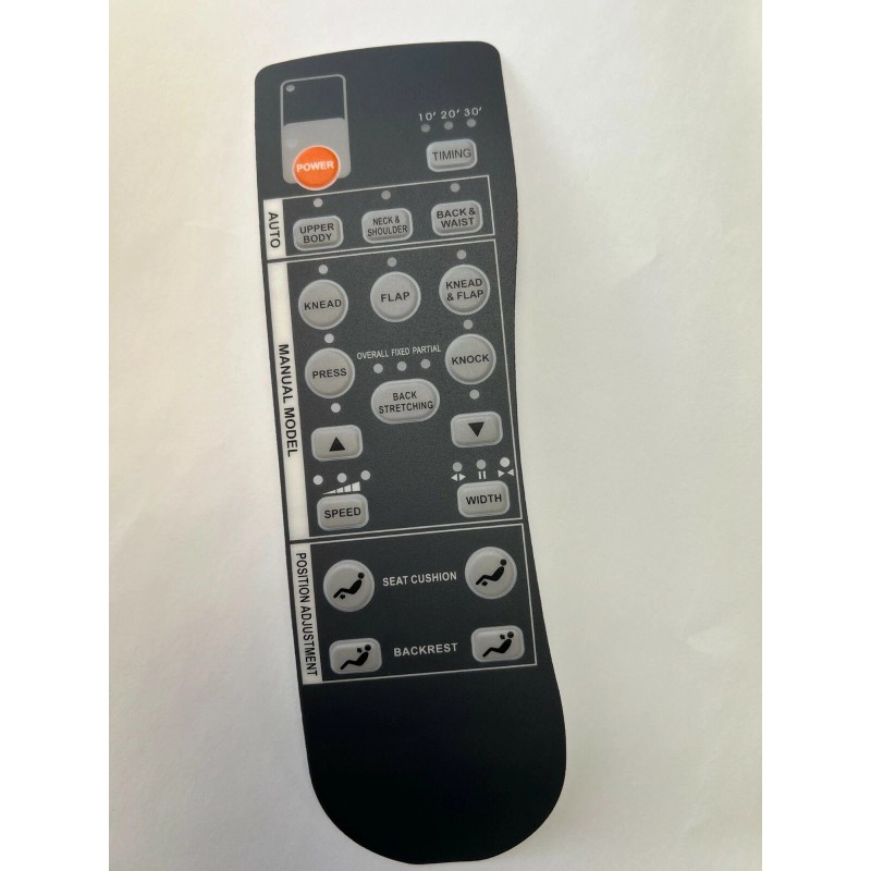 PA Remote plastic sticker pad face mark Cadi Celio Moon