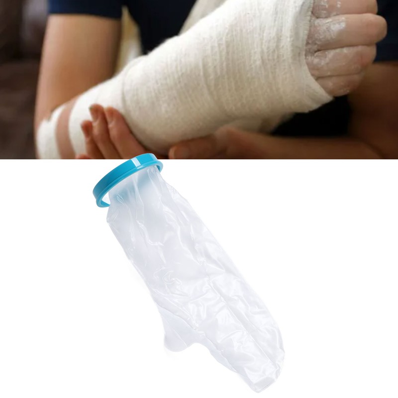 Waterproof Cast Cover PP PVC Silicone Comfortable Reusable Sealed Wound