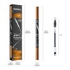 2-In-1 Eyebrow Pencil,3D Augenbrauenstift Wasserfest Microblading,microblading augenbrauenstift,langlebiger Wasserfester und Wischfester