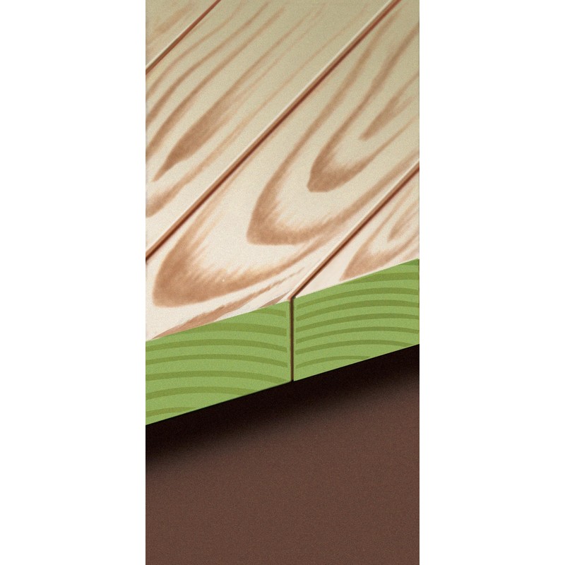 Rust-Oleum 1904A Wolman (Woodlife) CopperCoat Green Wood Preservative-Below Ground, Quart