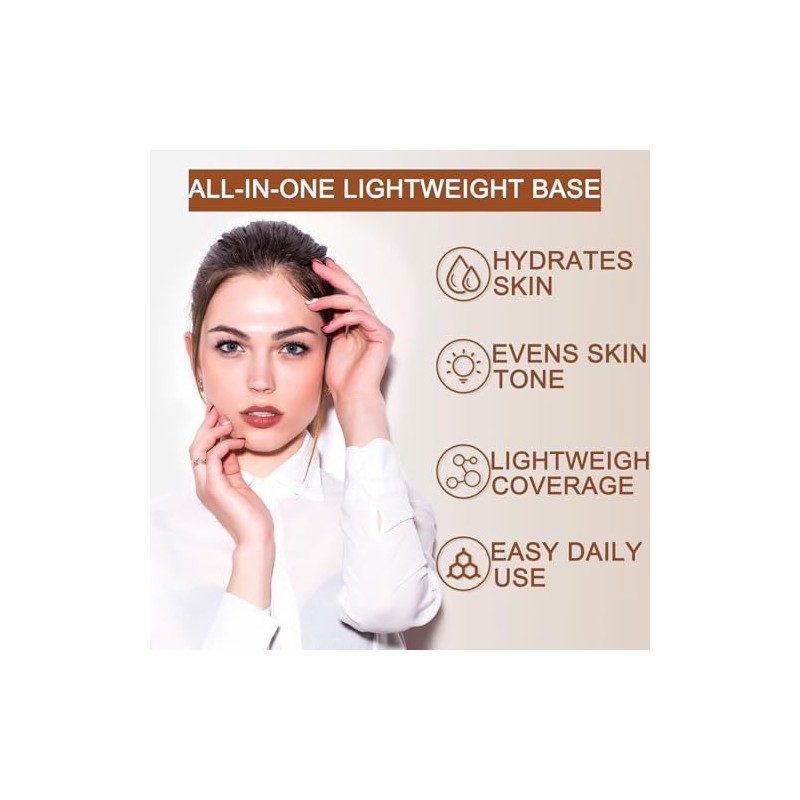 Base Maquillaje Fps Que Cambia Color Prebase Hidratante Corrector Protección