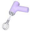 Electric Egg Beater Cordless Hand Mixer Handheld Egg Whisk for
