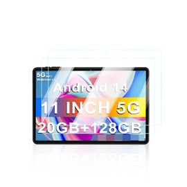 Screen Protector for DMOAO D2 Tablet 2024 11 Inch Tablet Android 14,Anti-Scratch 9H Hardness Touch Sensitive 2.5D Rounded Edges Bubble Free Easy to Install,2 Pack.