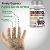 Resveratrol Anti-ox Complex Gold Antioxidante 30 Cápsulas sin sabor. Purely
