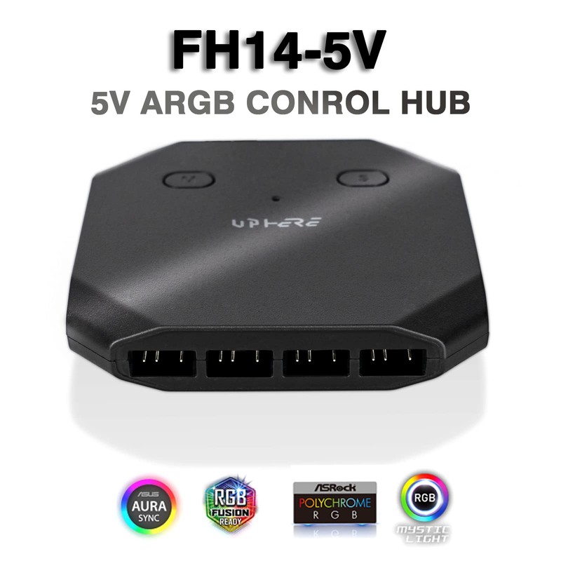 Novonest 5V 3PIN ARGB Controller Fan Extension AURA Sync Sync