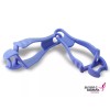 ERGODYNE Squids 3400 Glove Belt Grabber Holder Dual Clip - 19117 BLUE