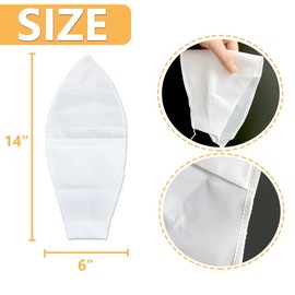 Open Toe Compression Socks for Easy Pushing - Slip Stocking Applicator to Assist in Elderly, Disabled, Pregnant - 1 Pair