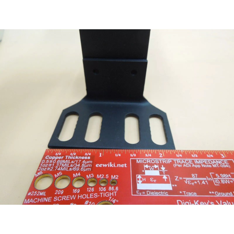 TYCO 558334-1 Vertical Server Rack Cable Management D-ring Hook (QTY