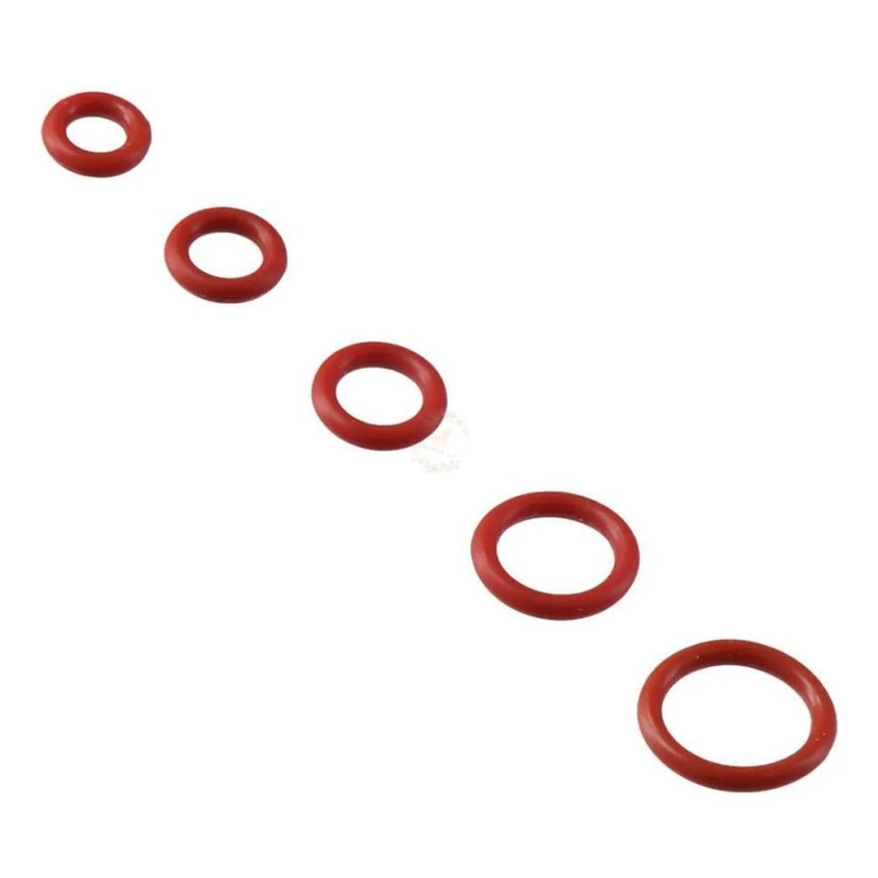 225pz/kit 15 Tamaños O-ring Sello Anillo Goma Junta Estuche
