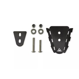 krono Black Brake Pedal Extension for 08-18 Kawasaki KLR 650