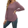 WEACZZY Long Sleeve Shirts for Women Elegant Blouse Tops Dressy