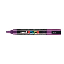 Uni-Posca Acrylic Markers, Violet, One Size