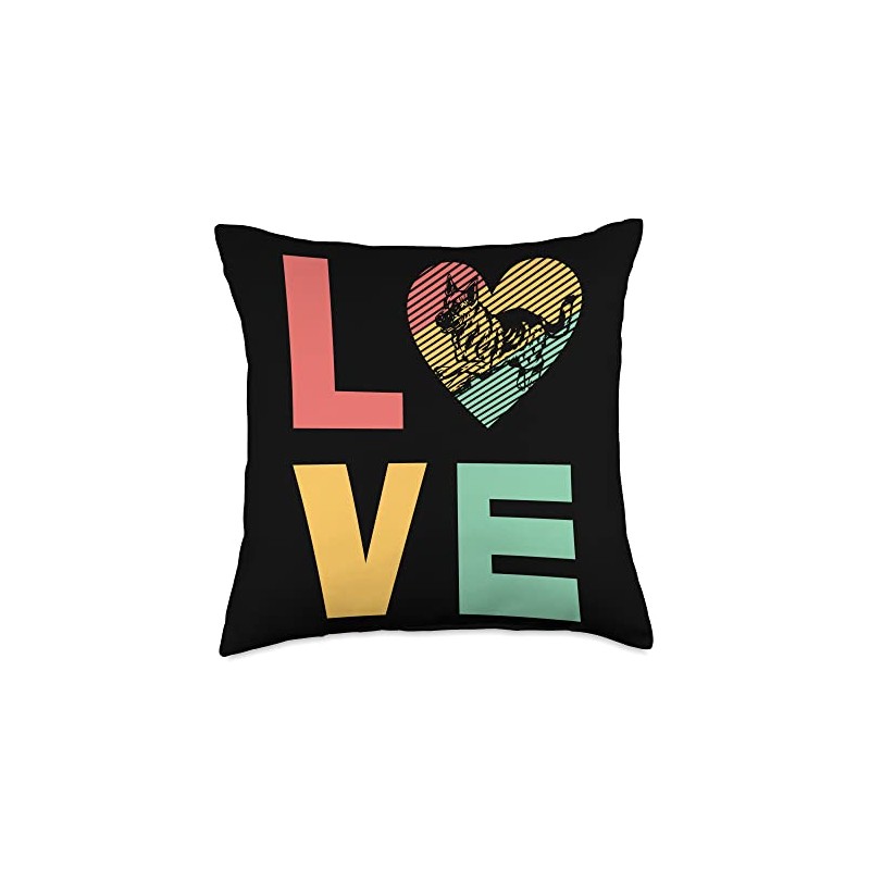 German Shepherd Dog Funny Saying Throw Pillow