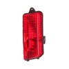 MACHSWON Rear Bumper Reflector Light Lens Cover Red Lens 55156103AA