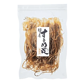 Surume Squirrel Geso M Size (Feet), Additive-free, Made in Hokkaido, Commercial Use, 10.6 oz (300 g), Zipper Bag Included