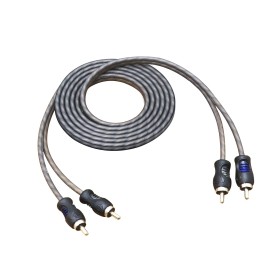 Recoil RCI26 100% Oxygen Free Copper 6ft 2-Channel RCA Audio Cable