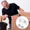 MECCANIXITY Drawer Rollers Nylon Cabinet Drawer Pulley Replacement Wheels Bearing