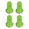 uxcell Manual Easy Can Opener, 4pcs - Plastic Beverage Can