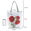 Millya Creative Waterproof Foldable Large Shopping Bag Travel Recycle Bag
