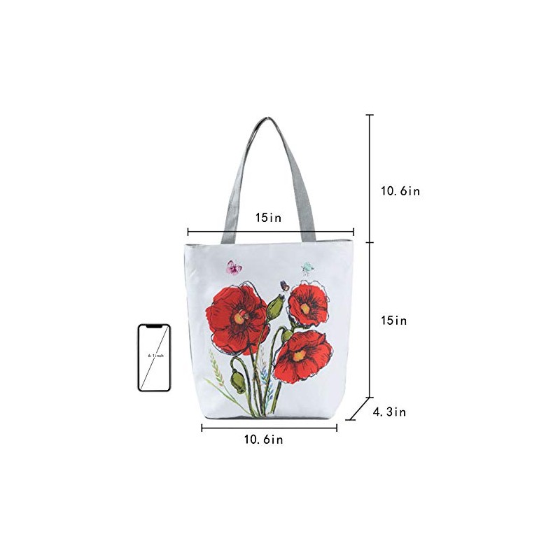 Millya Creative Waterproof Foldable Large Shopping Bag Travel Recycle Bag